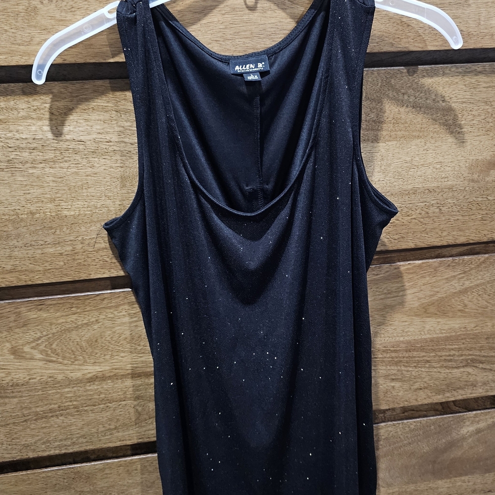 Black Sleeveless Top
